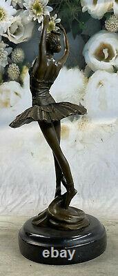 13 Gypsy Danseuse Art Déco Bronze Statue Sculpture Ballerine Sexy Fille