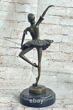 13 Gypsy Danseuse Original Art Déco Bronze Statue Sculpture Ballerine Sexy
