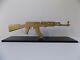 Ak47 Sculpture De Roulland T Skred Kalach Gun Kalash Art Kalashnikov Oeuvre Deco