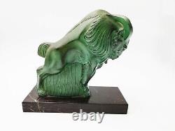 Art Deco Sculpture Animalière