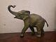 Belle Sculpture Animaliere Art Deco Éléphant Eléphanteau Régule Sans Socle