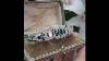 Bl124 Amazing French Art Deco Bracelet Set With Emeralds And Sapphires