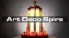 Building A Neon Art Deco Spire