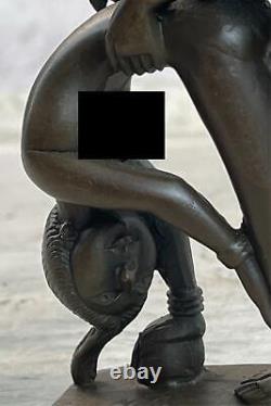 Conversation Démarrage Sexuelle Sexy Art Mâle Et Femme Bronze Sculpture Nu Déco
