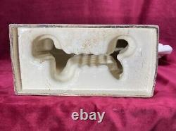 Elefant Elephant Lemanceau Sculpture Statue Objets Animal Craquele Art Deco 1930