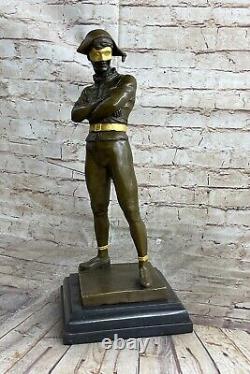 Grand Art Déco Français Pierrot le Clown Fonte Bronze Sculpture Domestique