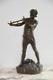 Grande Sculpture Bronze L'improvisateur Signee Felix Charpentier 1890