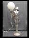 Grande Lampe Art Deco Femme Nue 76cm Vintage Sculpture Lamp Nude Woman Design