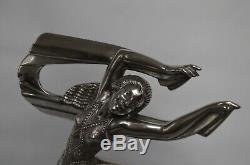Ignacio Gallo H Payen Editeur Sculpture bronze art deco