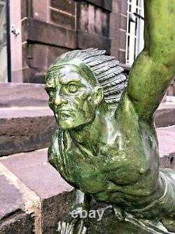 Important bronze de Marcel André Bouraine(1886-1948)