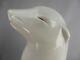 Impressionnante Otarie En Ceramique Blanche 28 Cm Sculpture Animaliere Art Deco