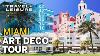 Marvel At The Art Deco Architecture Of Miami Beach Florida Walk With Travel Leisure