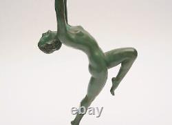 Max Le Verrier Sculpture emblématique Art Deco Le Jeu