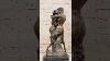 Nymph Girl Kissing Faun Satyr Greek Mythology Nude Statue Sculpture Dalou 22 5 X 11 Yrd 326