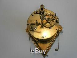 Pendule Art Deco Sculpture Uriano Clock Uhr Orologio Reloj Pendulo