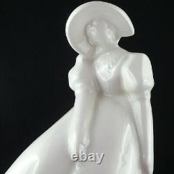 RARE, Sculpture BERENGIER Céramique Femme Art Déco 1930 primavera/lejean/robj