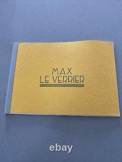 Rare Catalogues Des uvre De MAX LE VERRIER SCULPTURE FONTE DART ART DECO