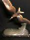 Sculpture Art Deco En Bronze Mouette