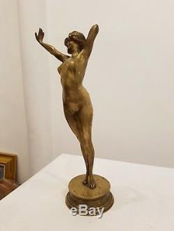 Sculpture, Art Déco bronze de Paul PHILIPPE 1870-1930