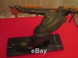 Sculpture Bronze Nu Athlete Art Deco 1930 Guiraud Riviere Dlg Antoine Bourdelle