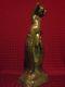 Sculpture Bronze Nue Periode Art Deco Venus Selon Marcel Bouraine L Offrande