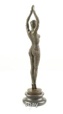 Sculpture Danseuse bronze Art Déco Starfish Dancer d'après Demetre Chiparus