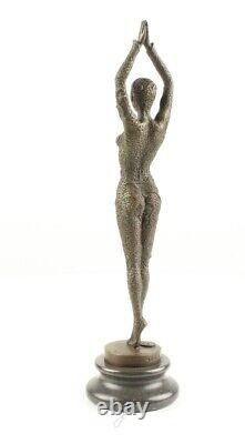 Sculpture Danseuse bronze Art Déco Starfish Dancer d'après Demetre Chiparus