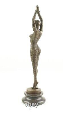 Sculpture Danseuse bronze Art Déco Starfish Dancer d'après Demetre Chiparus