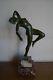 Sculpture Statue Danseuse Nue Bronze Marbre Art Epoque Deco Vers 1930