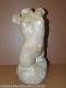 Sculpture Terre Cuite Art Deco Buste Feminin Signe R. Pollin Numerotee 1475