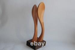 Sculpture bois Pado Mutrux 1979 (58230)