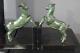 + Serre-livres Statue Sculpture Art Deco Animalier Chevreaux+