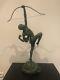 Statue Sculpture Art Deco 1930 Pierre Le Faguays Diane Chasseresse