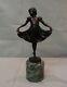 Statue Sculpture Danseuse Classique Opera Style Art Deco Style Art Nouveau Bronz