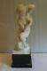Superbe Sculpture En Albâtre Signée Ettore Zocchi Florence H 44 Cm