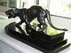 Superbe Sculpture Panthère Art Déco Années 30 Panther Statue